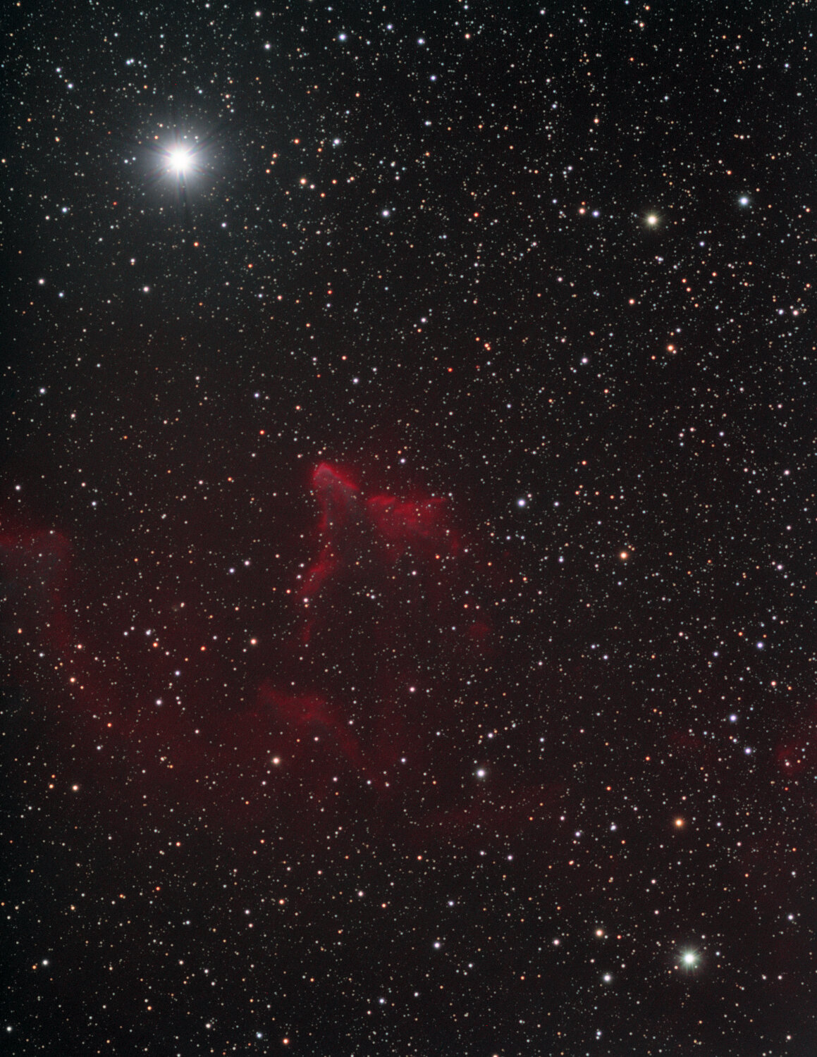 Ic 63 - Phantom Nebula