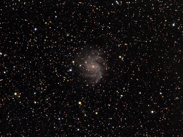 NGC 6946 LRGB
