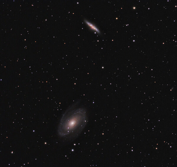 M81 - M82 Galaxies