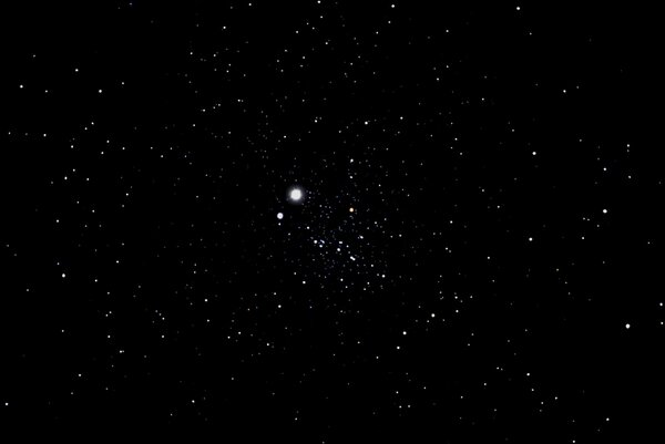 Ngc 457 - Et Cluster