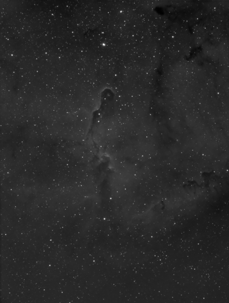 Ic1396 Elephant''s Trunk Nebula