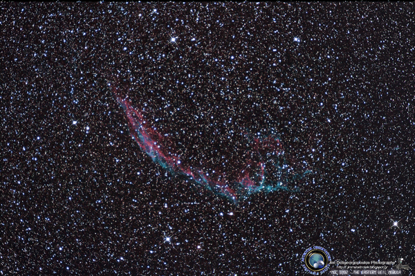 East Veil Nebula(ngc 6992).