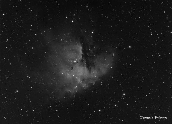 Ngc281 Pacman Nebula Ha