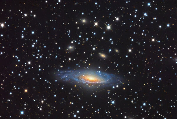 Ngc 7331 Galaxy