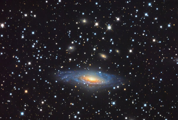 Περισσότερες πληροφορίες για το "Ngc 7331 Galaxy"