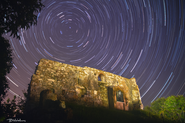 Ίχνη Αστέρων στο αρχαίο τείχος της Κόρκυρας, Παναγία Νεραντζίχα