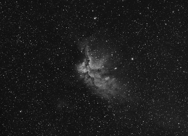 Ngc7380 - Wizard nebula Ha