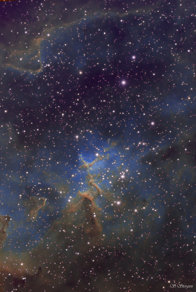 Περισσότερες πληροφορίες για το "Melotte15 In Ic1805 Sho"