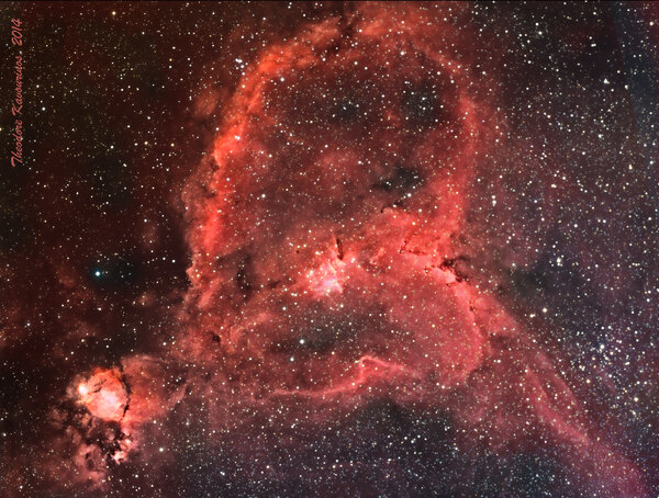 Heart Nebula (ic 1805)