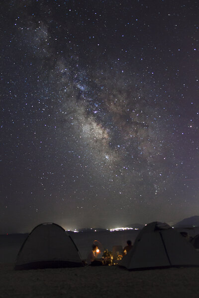 Lefkas At Night