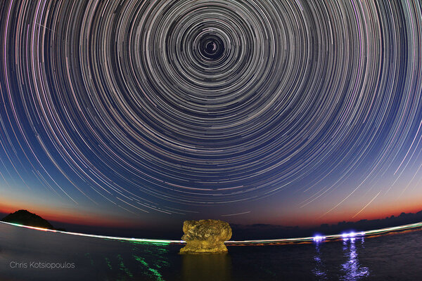 Ολονύχτια Startrails