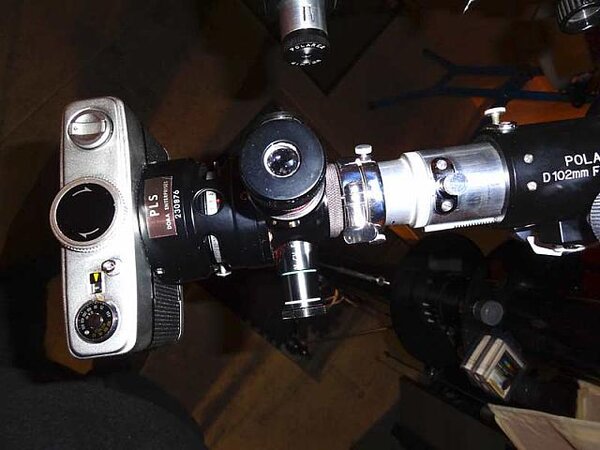 Polarex Solar System 35mm Camera