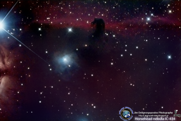 Ic-434 Horsehead Nebula