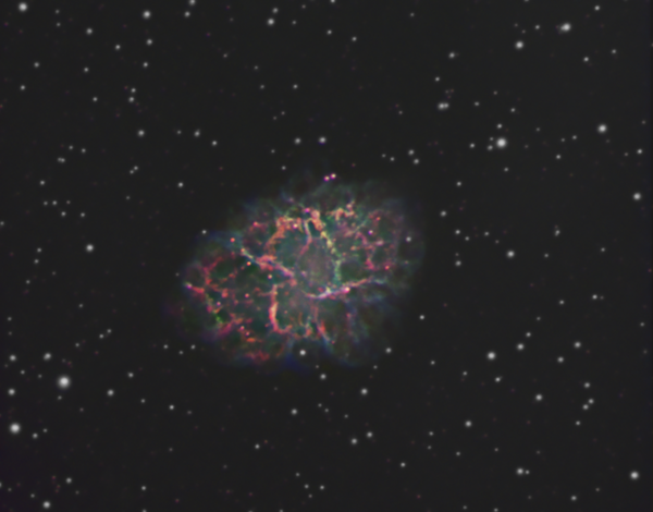 M1 Crab Nebula Narrowband