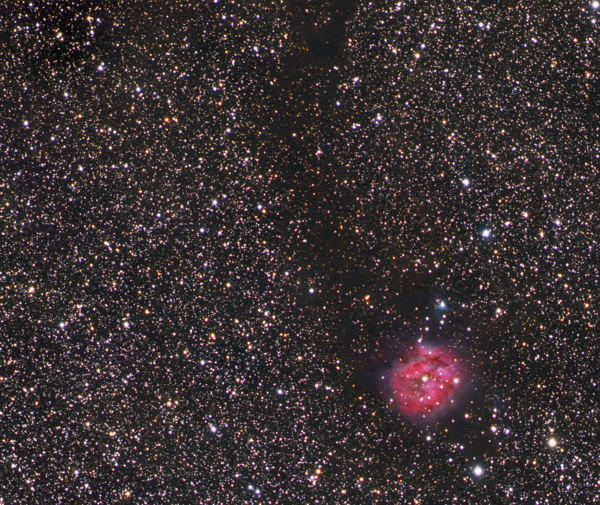 Ic5146 Cocoon Nebula Rgb