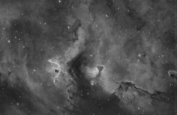 A Cosmic Tale, The W5, A Radio Source Within The Soul Nebula
