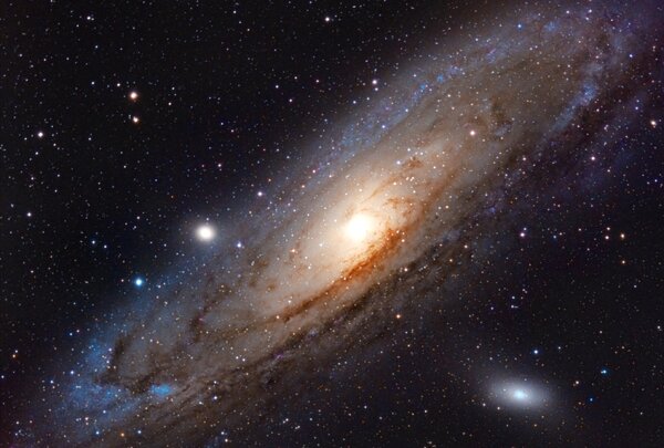 Περισσότερες πληροφορίες για το "Andromeda Galaxy M31"