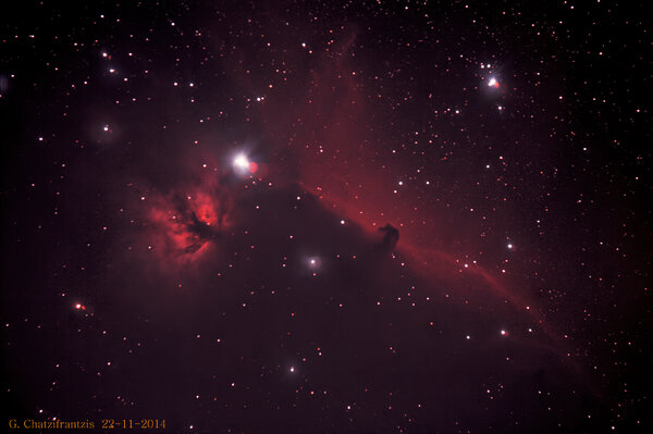 Horsehead Nebula 22-11-2014