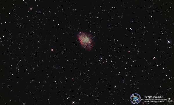 M1 Crub Nebula.
