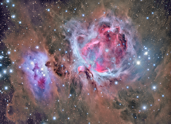 Περισσότερες πληροφορίες για το "M42 - The Great Orion Nebula (lrgb)"