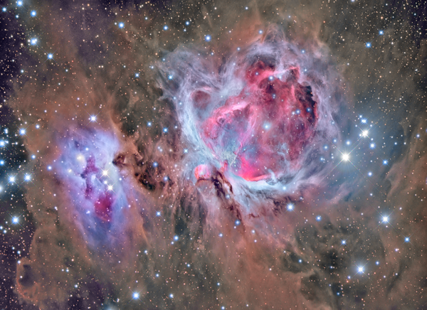 M42 - The Great Orion Nebula (lrgb)