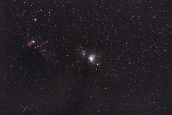 Orion M42 Widefield