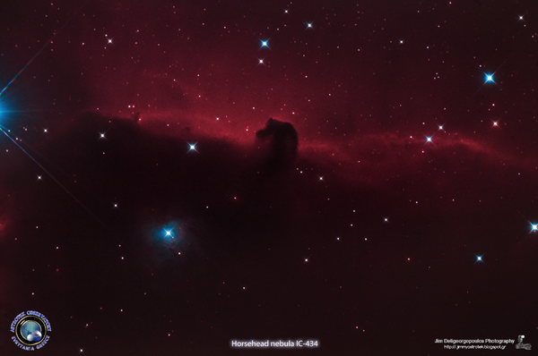 Ic-434 Horsehead Nebula