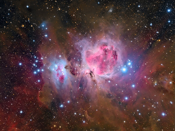 Περισσότερες πληροφορίες για το "The Great Orion Nebula - Μ42"