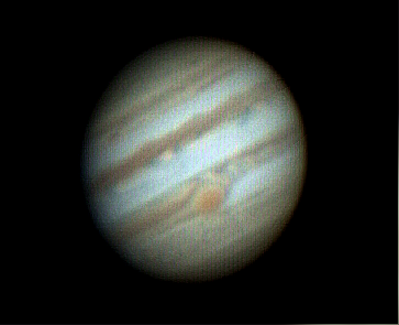 Jupiter 25/12/2014