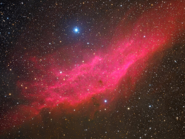 Περισσότερες πληροφορίες για το "California Nebula - Ngc 1944"