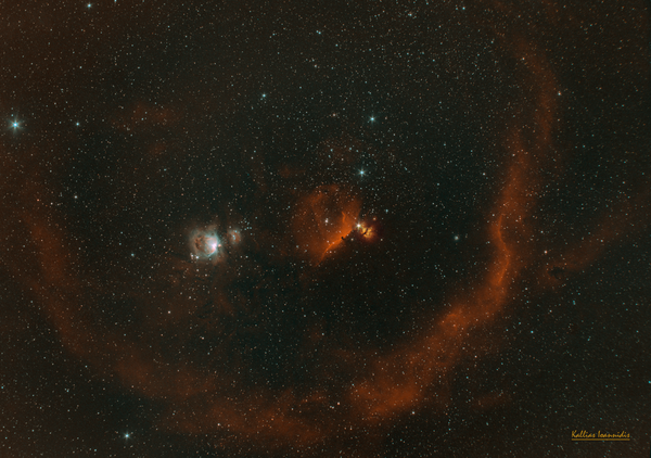Barnard''s Loop In Orion