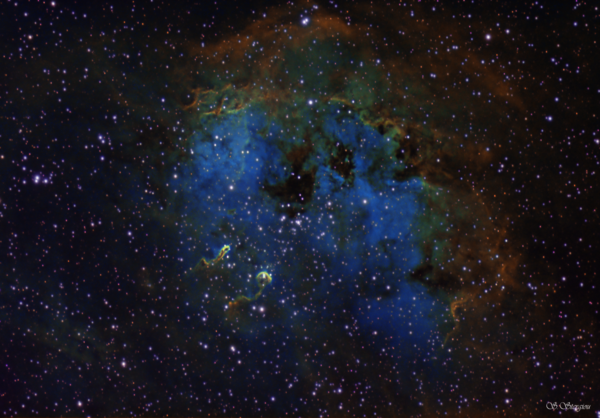 Ic410 The Tadpoles Nebula