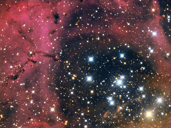 The Heart Of The Rosette Nebula
