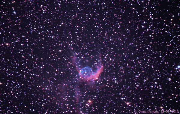 Περισσότερες πληροφορίες για το "Thor''s Helmet (ngc 2359)"