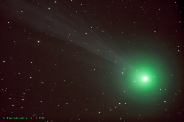 Κομητης Lovejoy C/2014 Q2