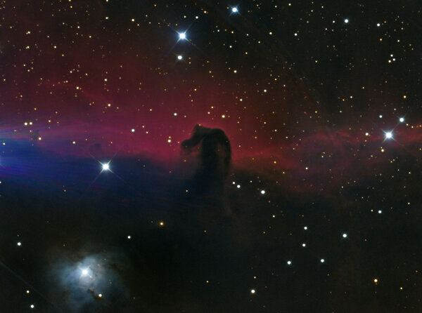 Ic 434, Horse Nebula