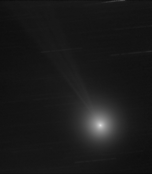 Κομήτης Lovejoy C/2014 Q2 Swan Band