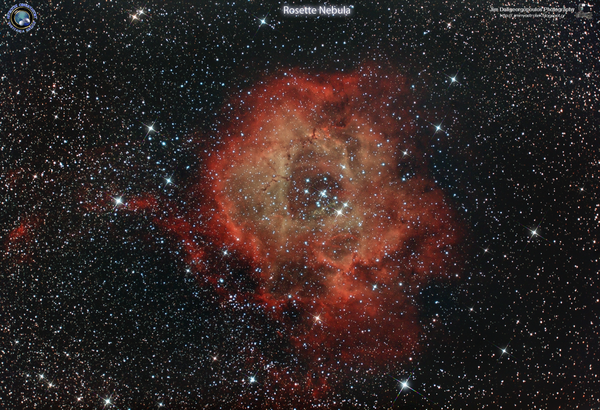 Περισσότερες πληροφορίες για το "Rosette Nebula"