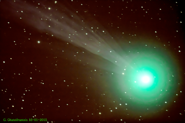 Κομητης Lovejoy C/2014 Q2