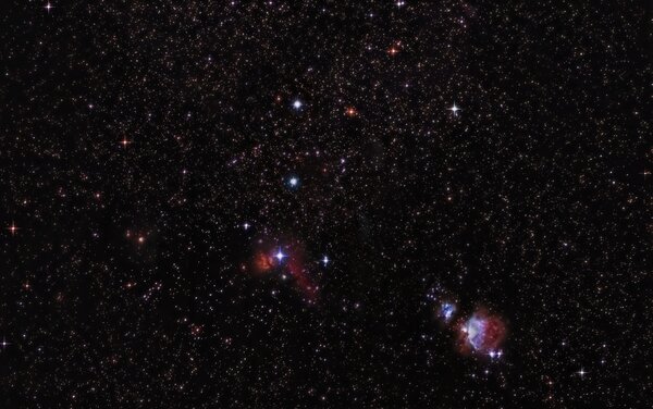 Orion M42 Widefield +m43 + Horshead