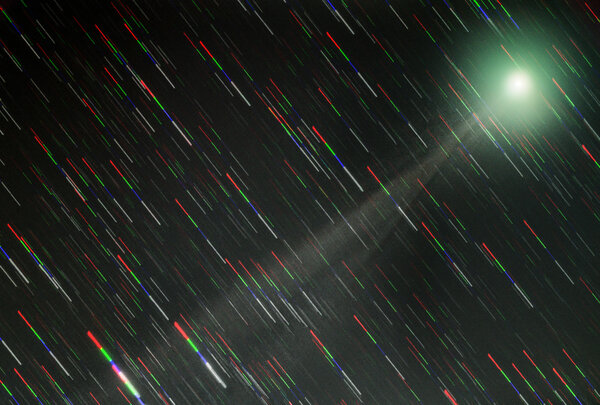 Περισσότερες πληροφορίες για το "Ο κομήτης C2014 Q2 Lovejoy"