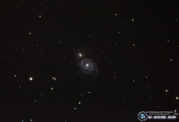 M51 Whirlpool Galaxy