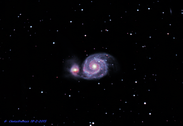 M51 Whirlpool Galaxy