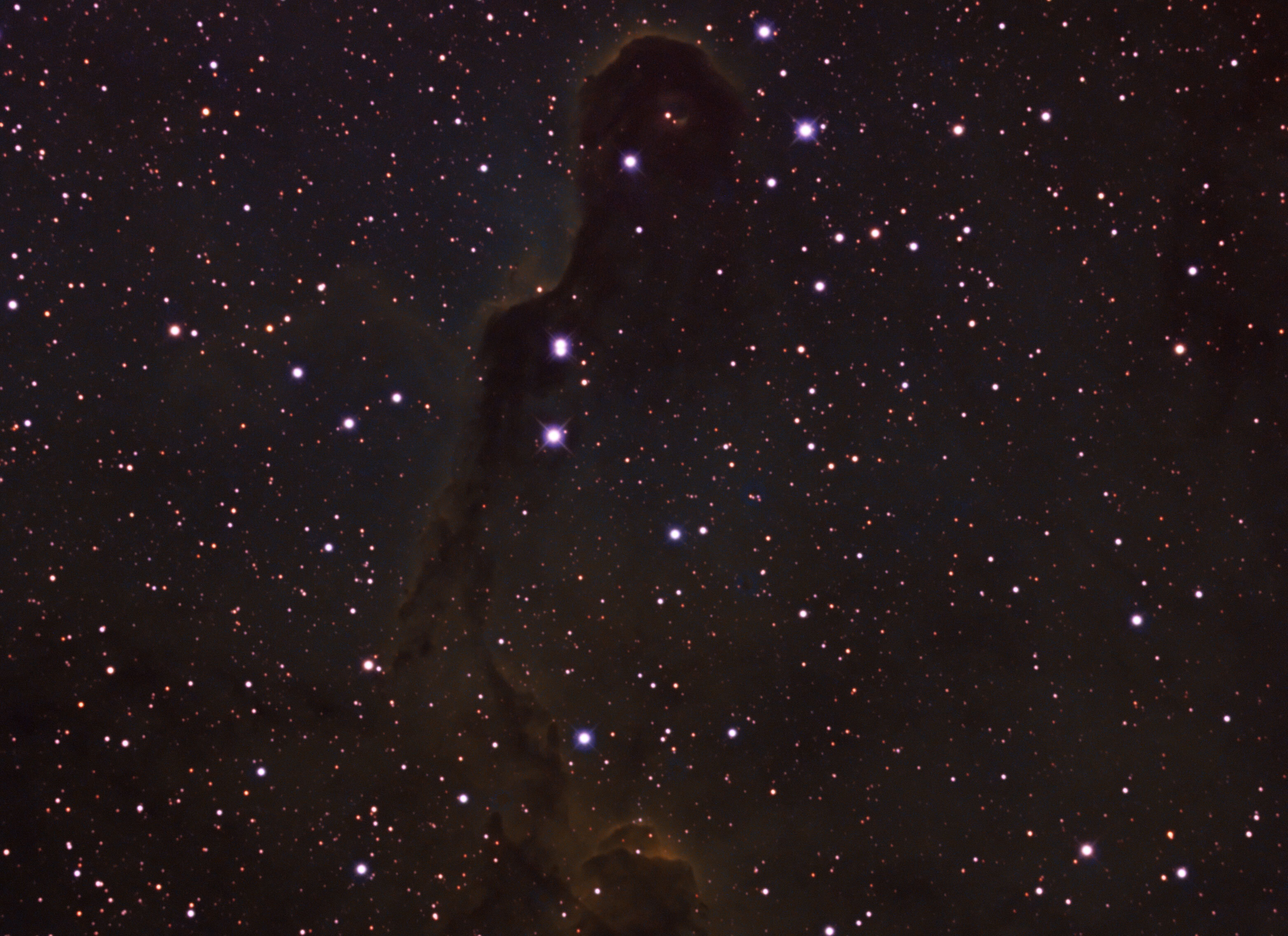Ic1396 Hubble Palette
