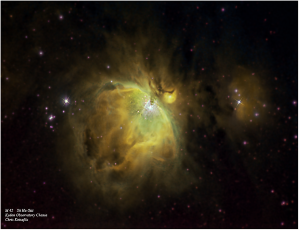 M 42 Narrow Band