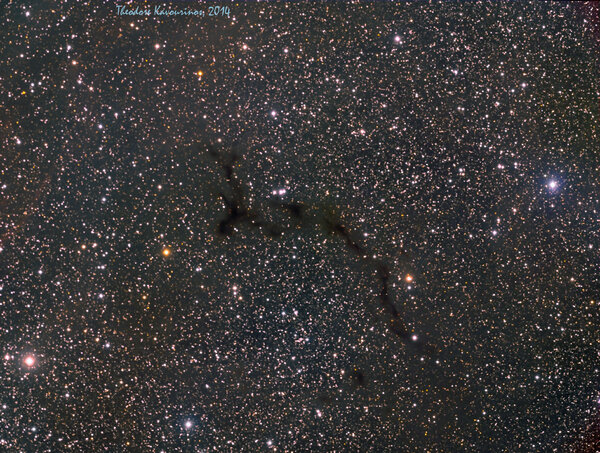 Barnard 150 (seahorse Nebula)