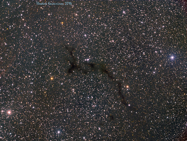 Περισσότερες πληροφορίες για το "Barnard 150 (seahorse Nebula)"