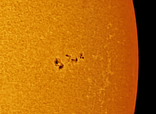 Sunspot 2292