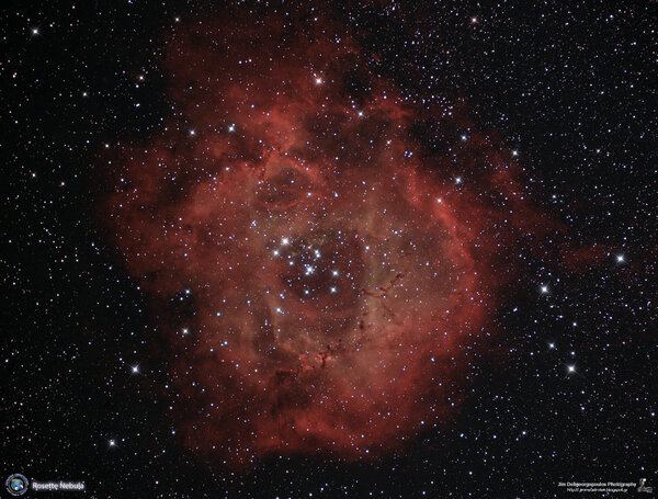 Rosette Nebula 2nd Edition