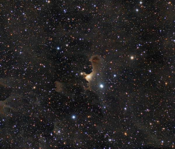 Περισσότερες πληροφορίες για το "Ghost Nebula (vdb141) Lrgb"